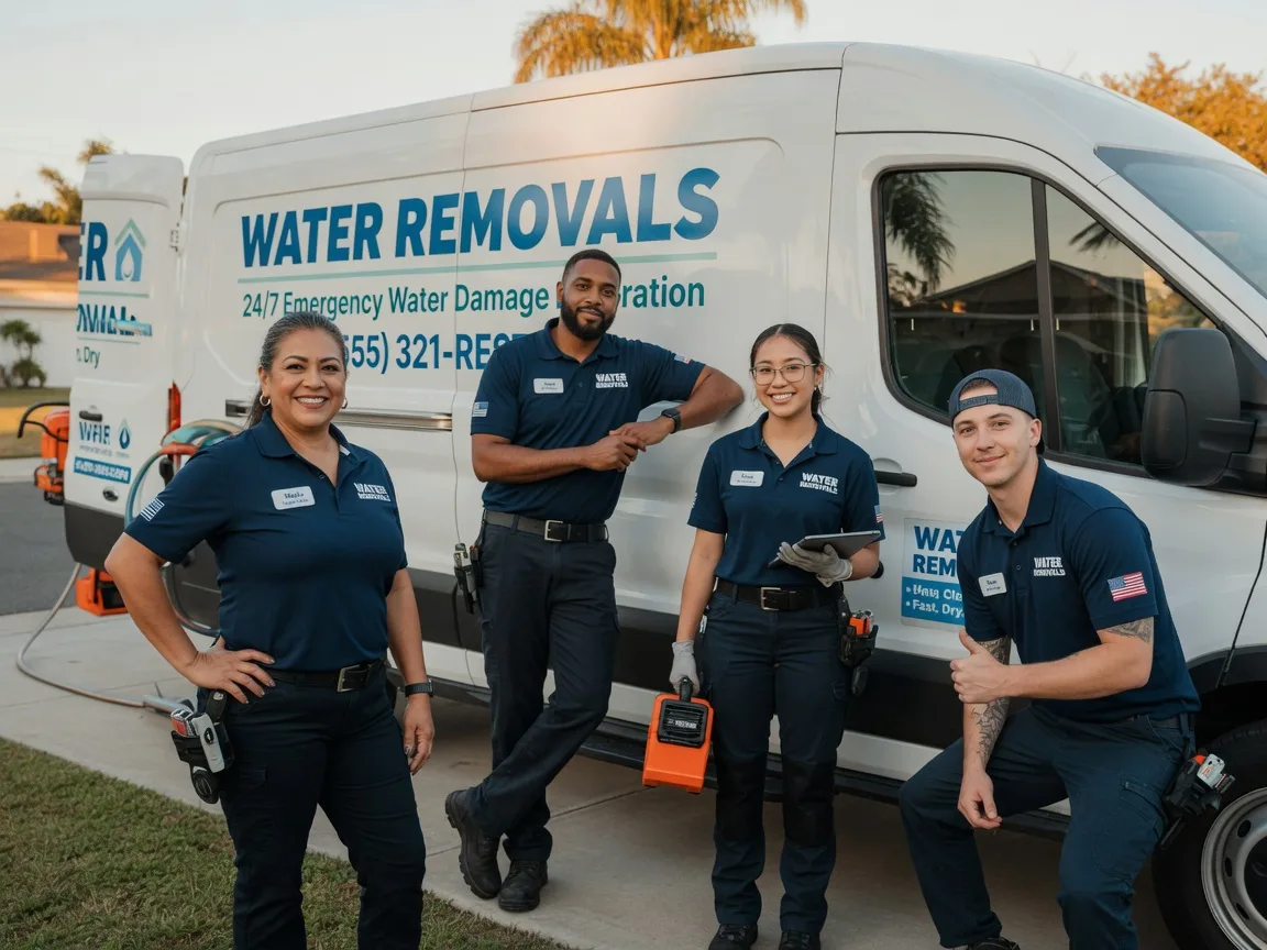 Water Removal company in Meriden, KS