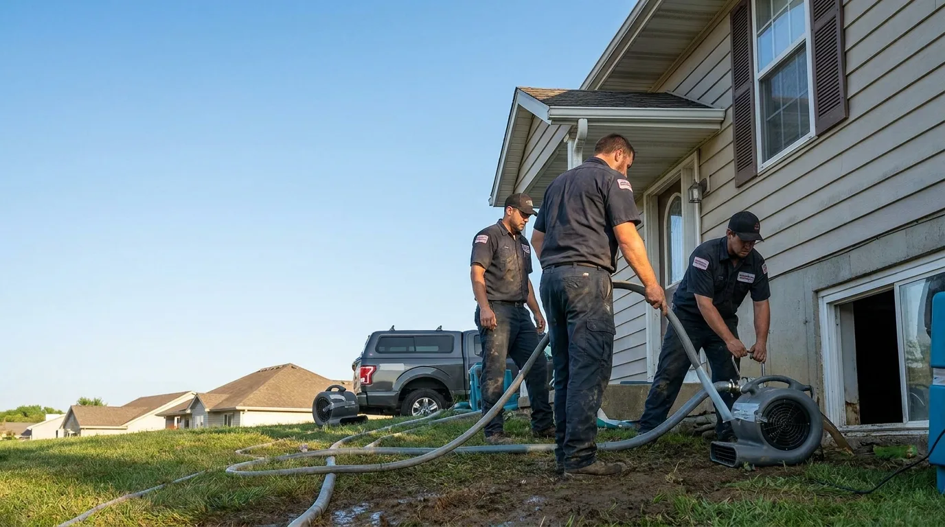 Water Removal in Meriden, KS near me