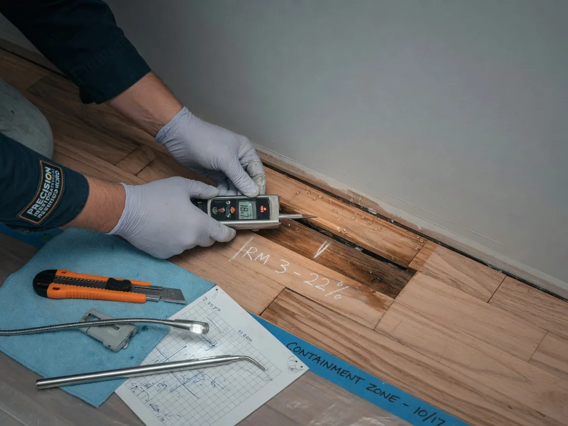 Why choose Water Removal in Meriden, KS